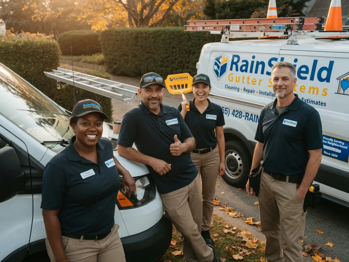 Gutter Installation company in Highmore, SD