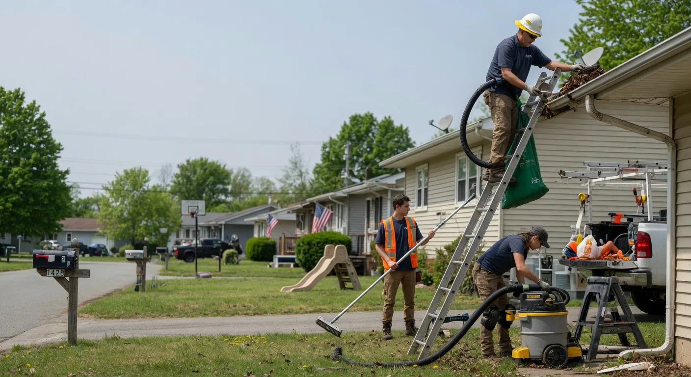 Gutter Installation in Highmore, SD near me